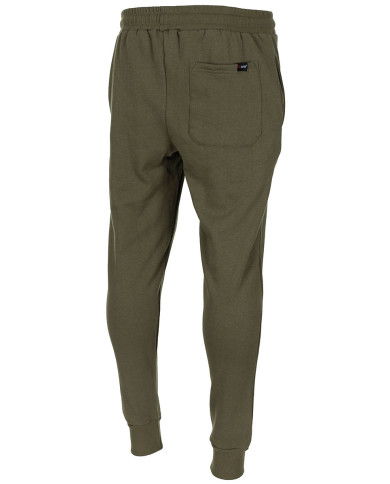 Tracksuit Pants, "Jogger", OD green
