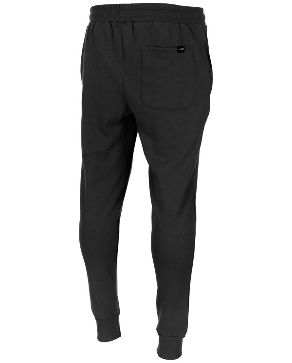 Tracksuit Pants, "Jogger", black
