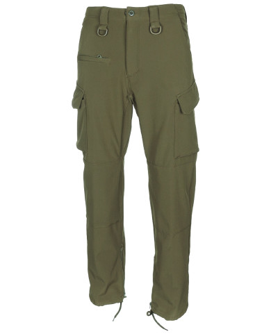 Softshell Pants, "Allround", OD green