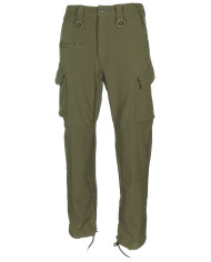 Softshell Pants, "Allround", OD green