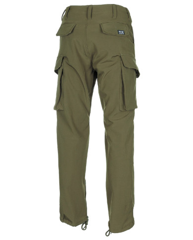 Softshell Pants, "Allround", OD green
