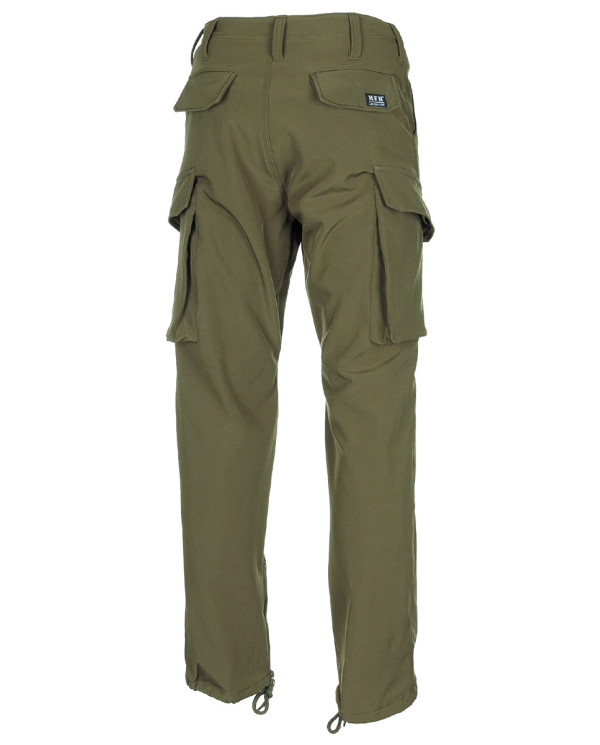 Softshell Pants, "Allround", OD green