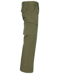 Softshell Pants, "Allround", OD green