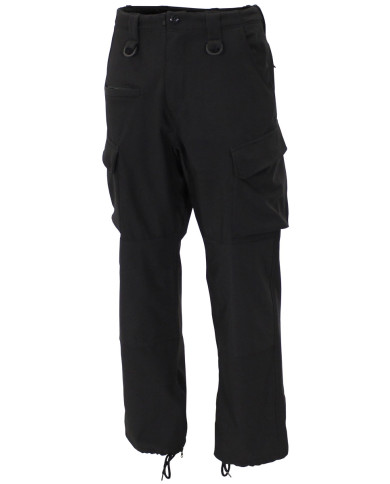 Softshell Pants, "Allround", black