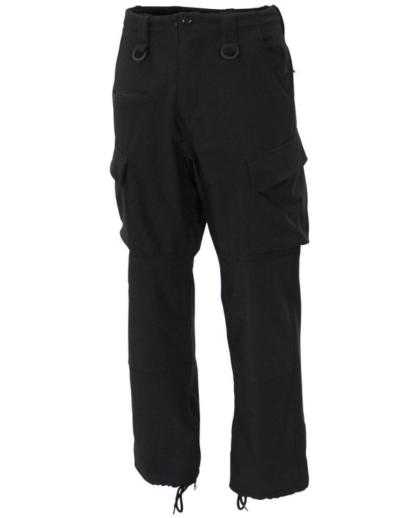 Softshell Pants, "Allround", black