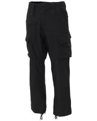 Softshell Pants, "Allround", black