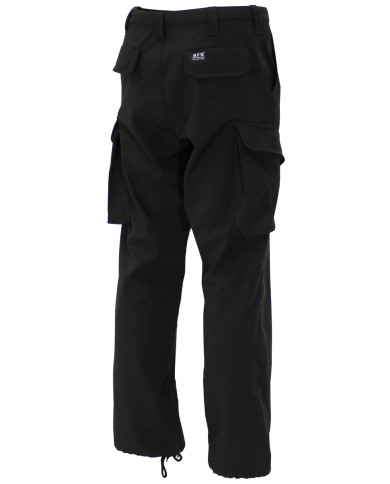 Softshell Pants, "Allround", black