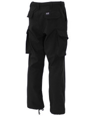 Softshell Pants, "Allround", black