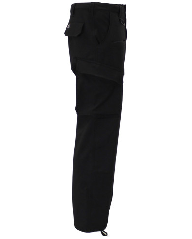Softshell Pants, "Allround", black