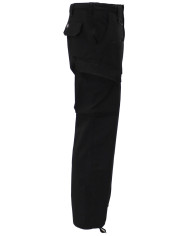 Softshell Pants, "Allround", black