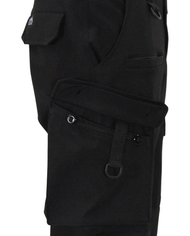 Softshell Pants, "Allround", black