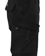 Softshell Pants, "Allround", black