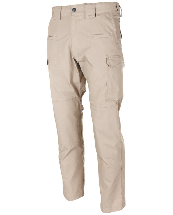 Tactical Pants, "Attack", Teflon, Rip Stop, khaki
