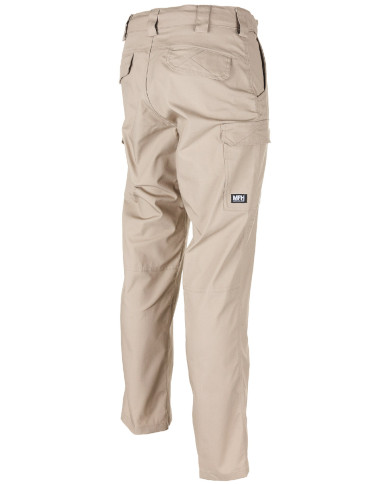 Tactical Pants, "Attack", Teflon, Rip Stop, khaki