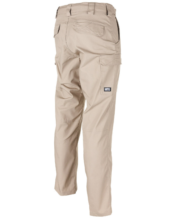 Tactical Pants, "Attack", Teflon, Rip Stop, khaki