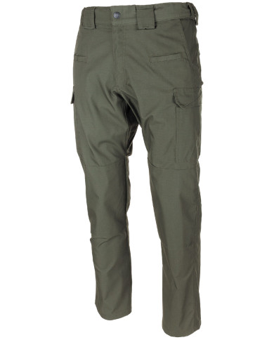 Tactical Pants, "Attack", Teflon, Rip Stop, OD green