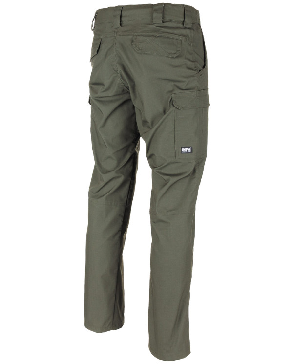 Tactical Pants, "Attack", Teflon, Rip Stop, OD green