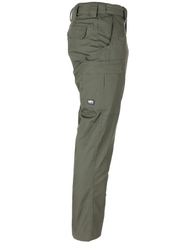 Tactical Pants, "Attack", Teflon, Rip Stop, OD green