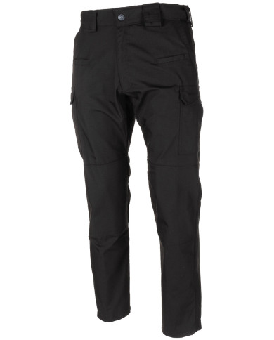 Tactical Pants, "Attack", Teflon, Rip Stop, black