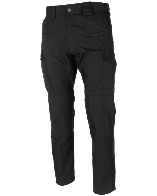 Tactical Pants, "Attack", Teflon, Rip Stop, black