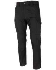 Tactical Pants, "Attack", Teflon, Rip Stop, black