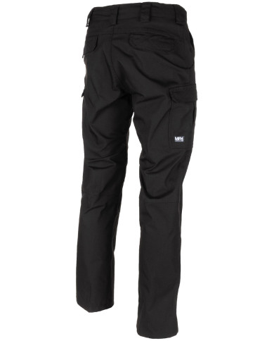 Tactical Pants, "Attack", Teflon, Rip Stop, black