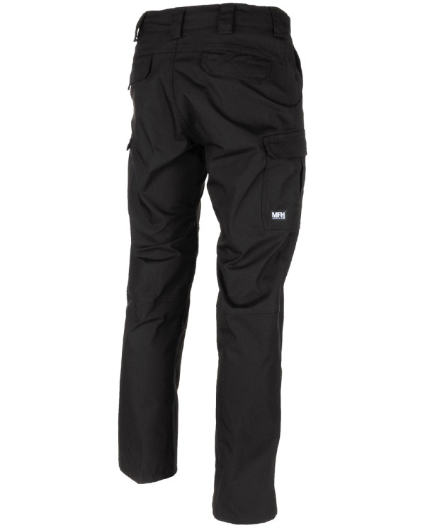 Tactical Pants, "Attack", Teflon, Rip Stop, black