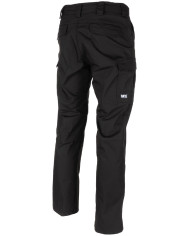 Tactical Pants, "Attack", Teflon, Rip Stop, black