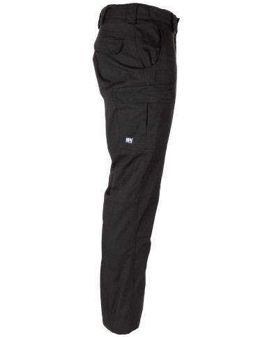 Tactical Pants, "Attack", Teflon, Rip Stop, black