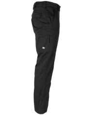 Tactical Pants, "Attack", Teflon, Rip Stop, black