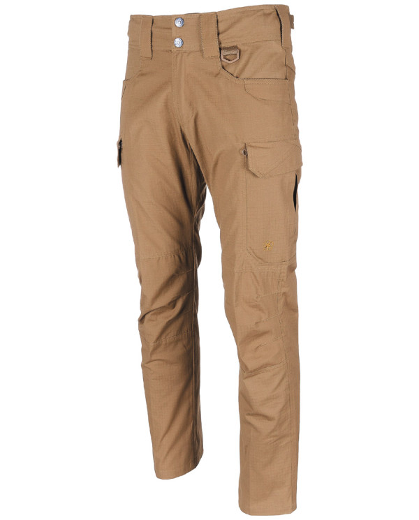 Tactical Pants, "Storm", coyote tan, Rip Stop