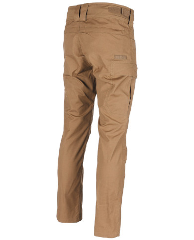 Tactical Pants, "Storm", coyote tan, Rip Stop