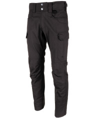Tactical Pants, "Storm", black, Rip Stop
