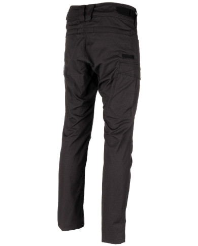 Tactical Pants, "Storm", black, Rip Stop