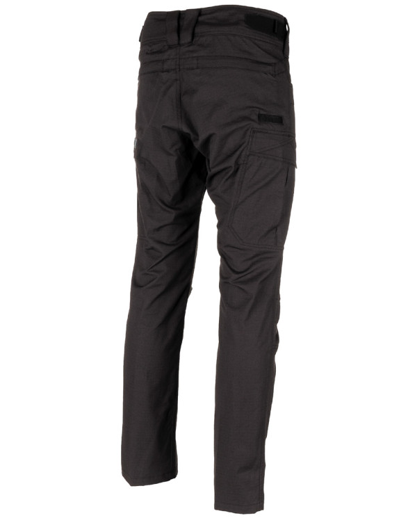 Tactical Pants, "Storm", black, Rip Stop