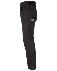 Tactical Pants, "Storm", black, Rip Stop