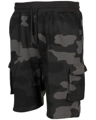 Bermudas, "Jogger", dark camo