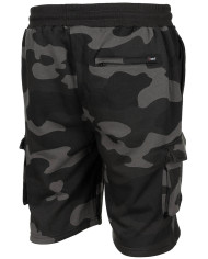 Bermudas, "Jogger", dark camo
