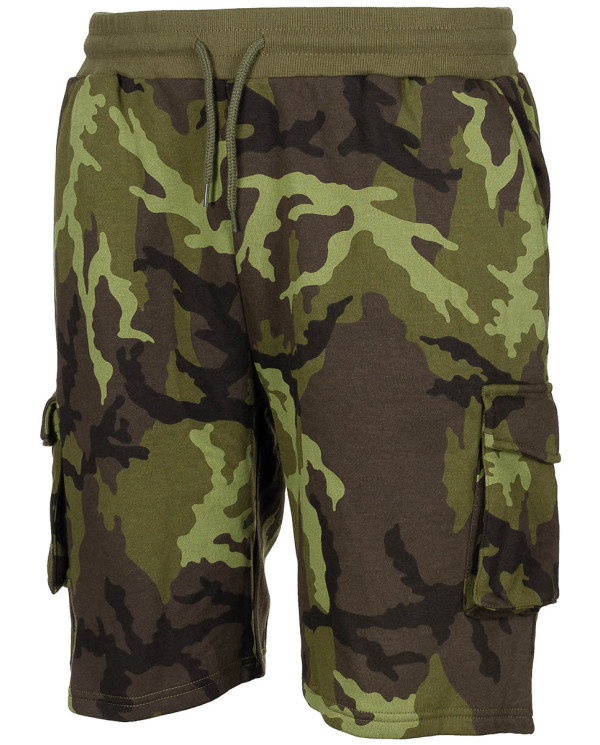 Bermudas, "Jogger", M 95 CZ camo