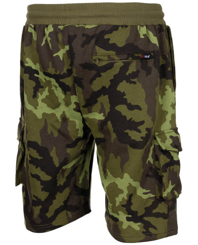 Bermudas, "Jogger", M 95 CZ camo