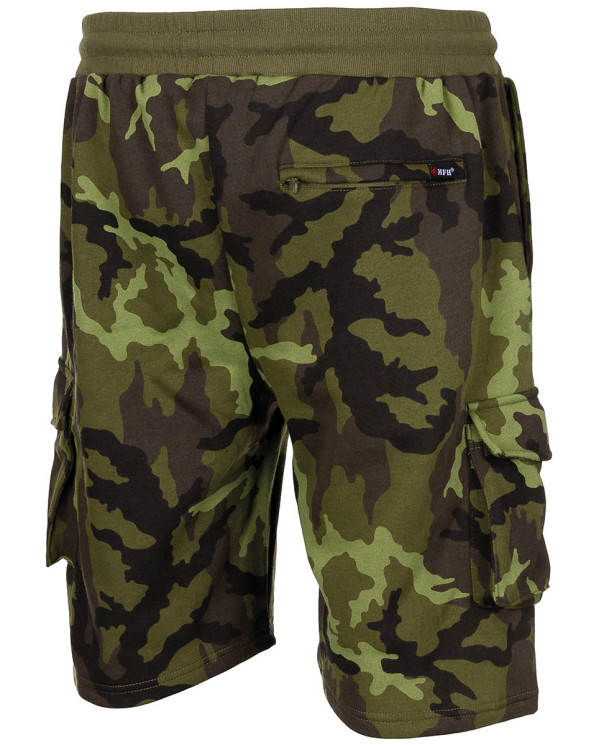 Bermudas, "Jogger", M 95 CZ camo