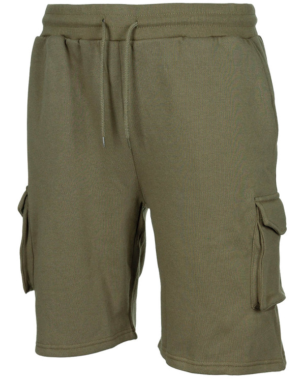 Bermudas, "Jogger", OD green