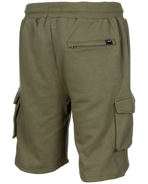 Bermudas, "Jogger", OD green