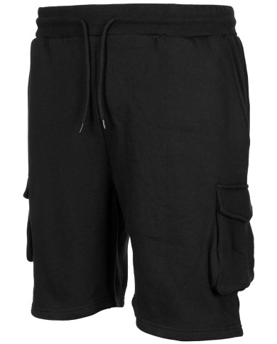 Bermudas, "Jogger", black