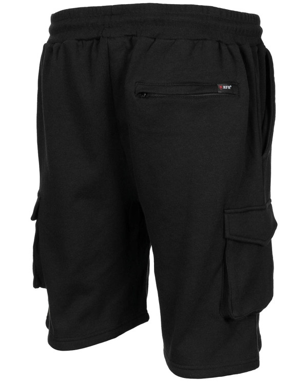 Bermudas, "Jogger", black