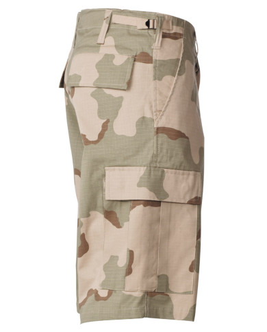 US Bermudas, BDU, Rip Stop, 3-colour desert