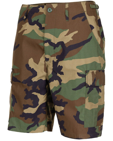 US Bermudas, BDU, Rip Stop, woodland