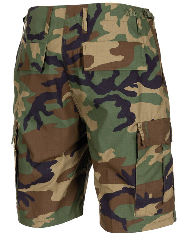 US Bermudas, BDU, Rip Stop, woodland