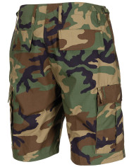 US Bermudas, BDU, Rip Stop, woodland