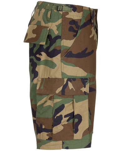 US Bermudas, BDU, Rip Stop, woodland